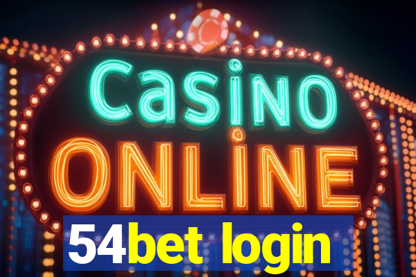 54bet login